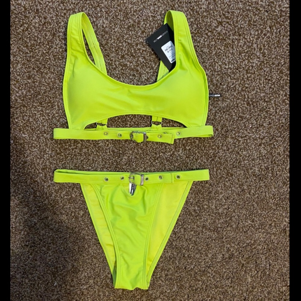 Fashion nova buckle bikini